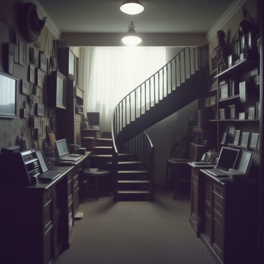 Cover art for The Weight of Small Rooms