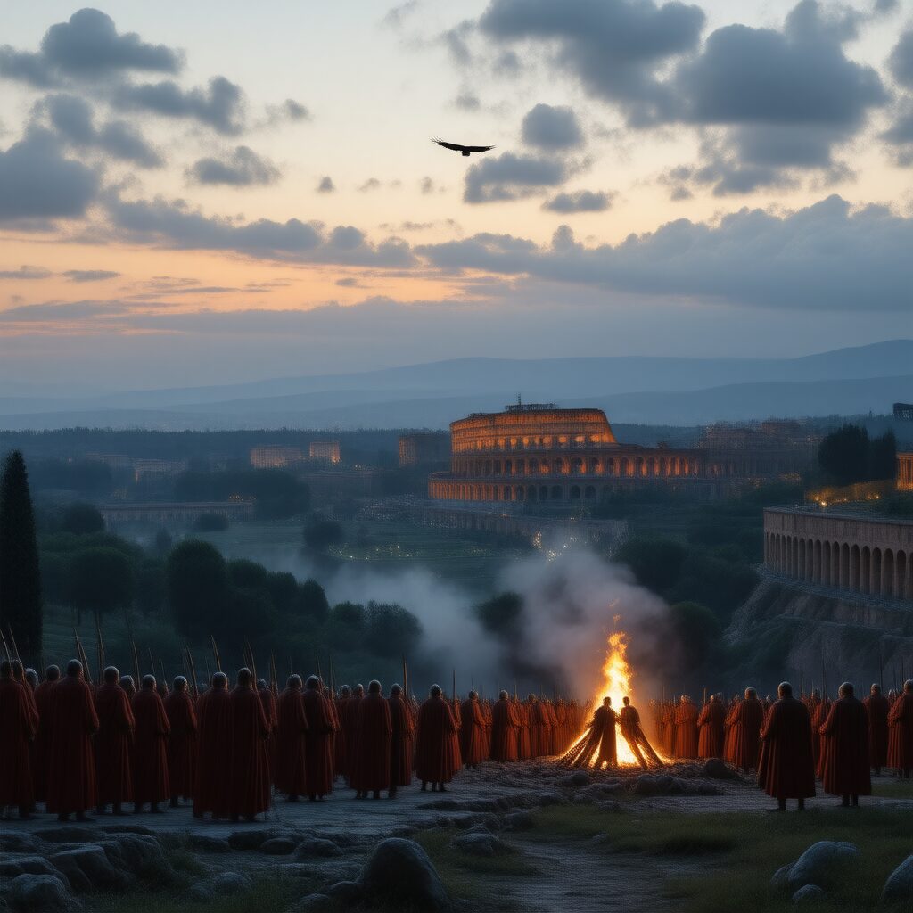 Cover art for Rome Before the Caesars