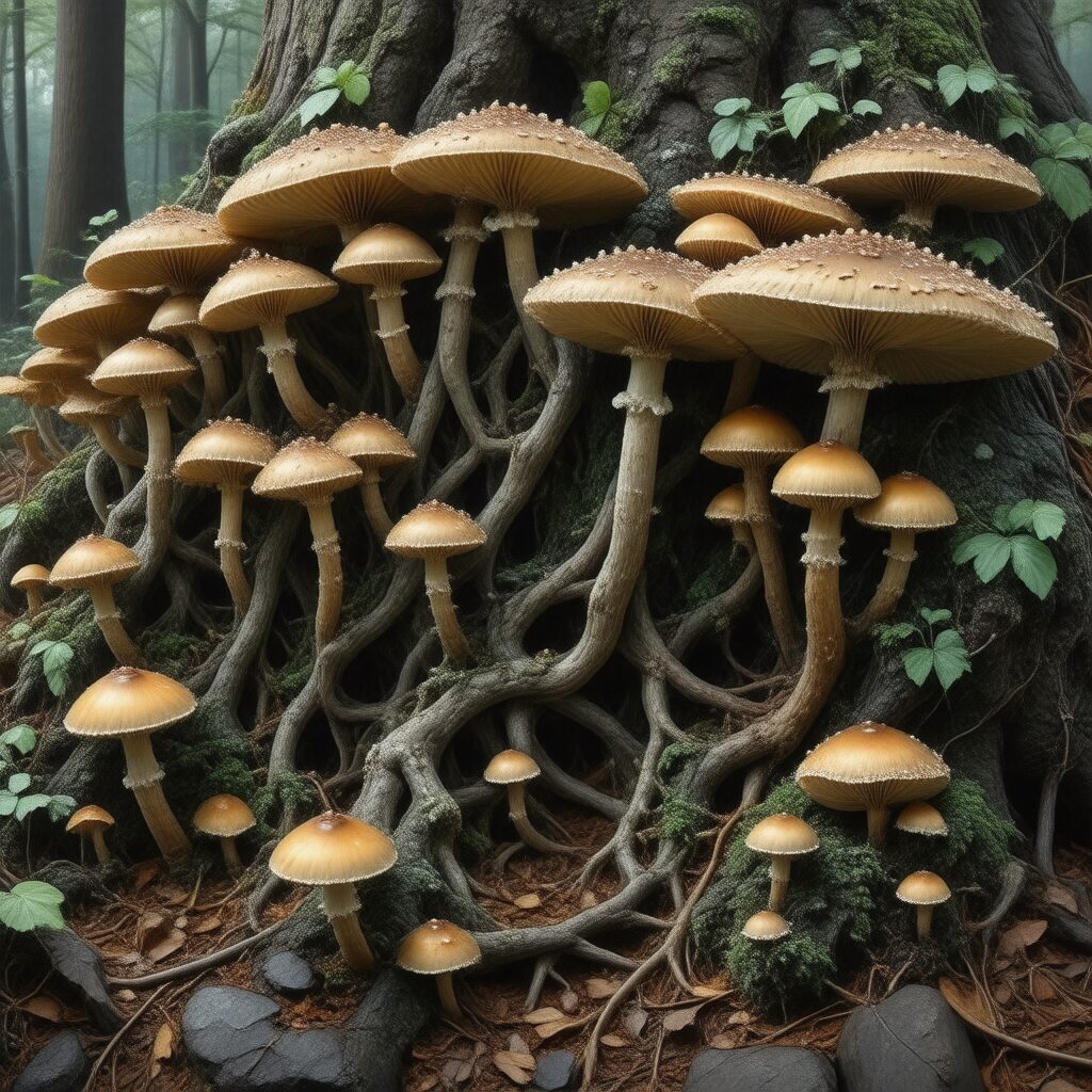 Cover art for The Secret Life of Fungi