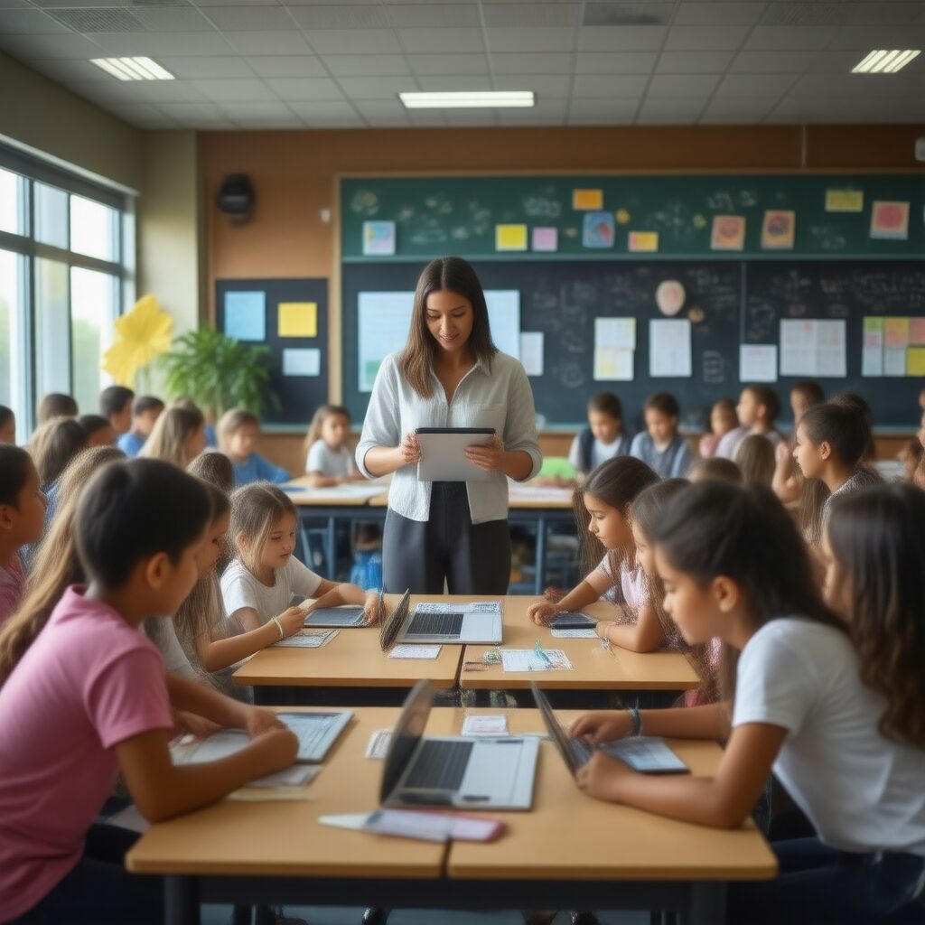 Cover art for The Classroom That Learns Back