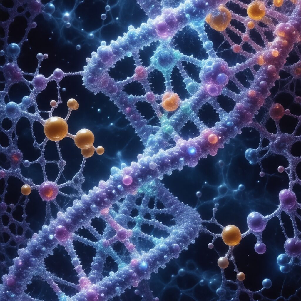 Cover art for The Amino Acid Code