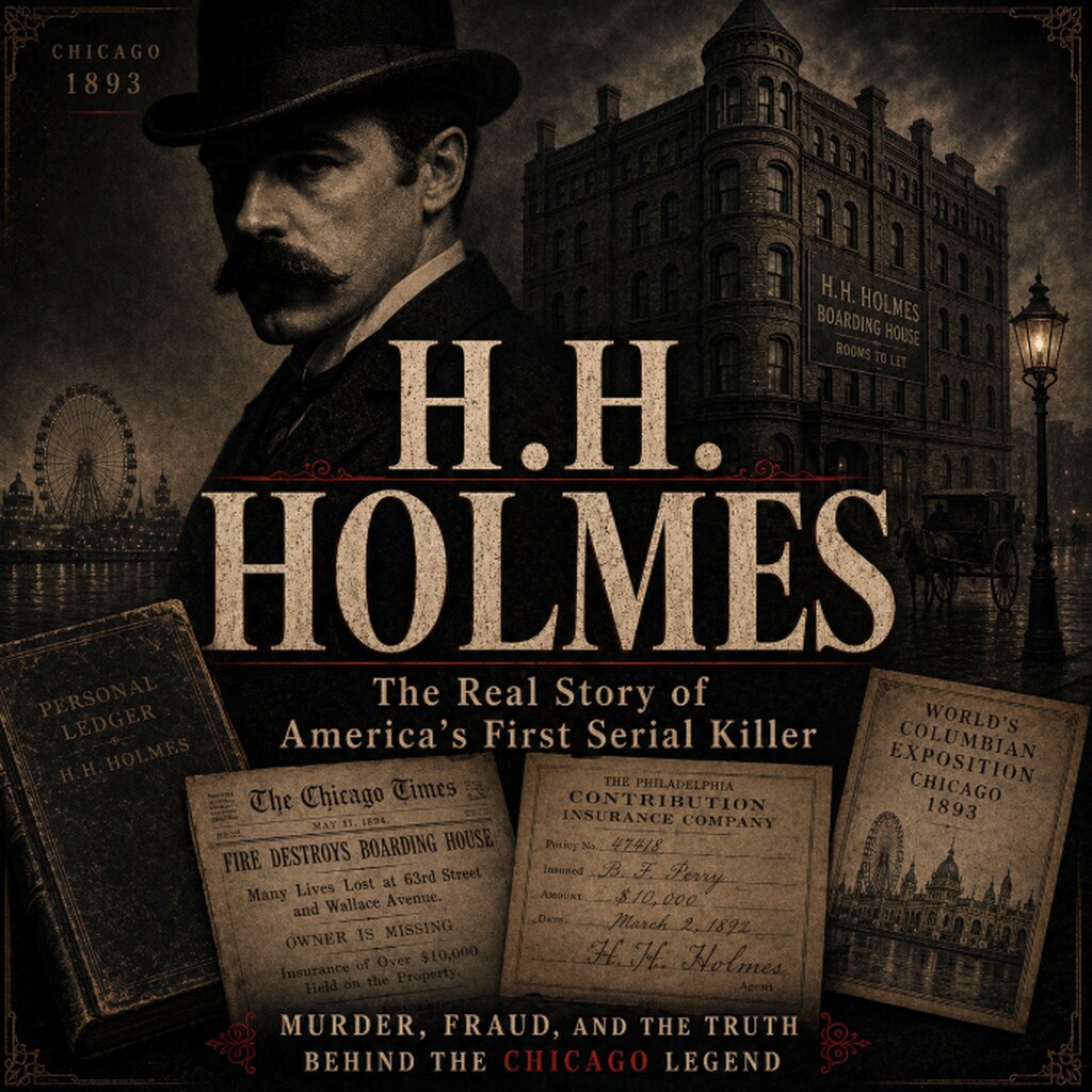 Cover art for H.H. Holmes