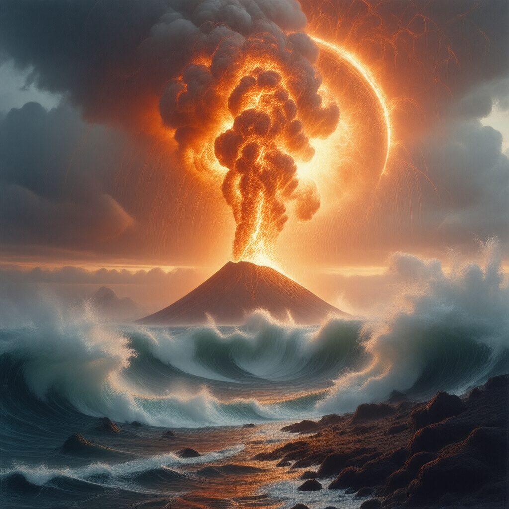 Cover art for Krakatoa