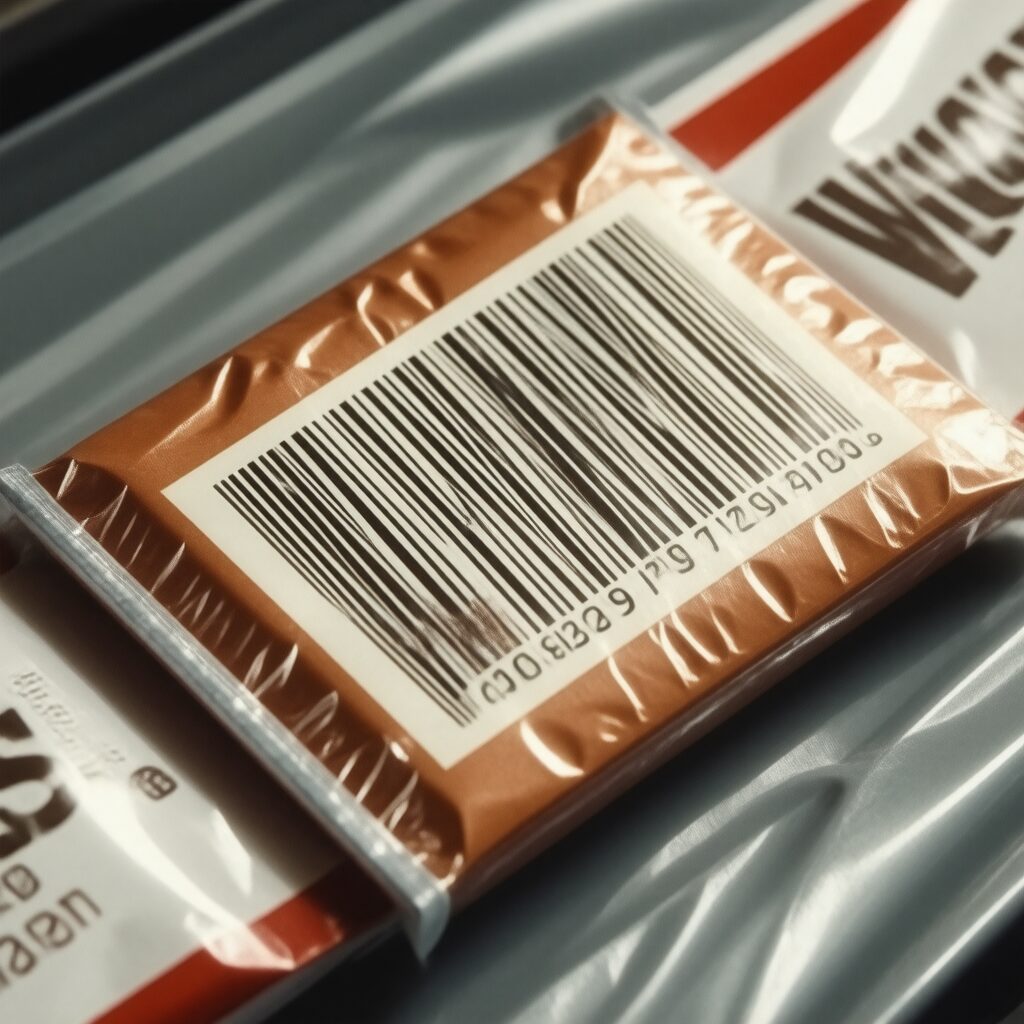 Cover art for The Barcode