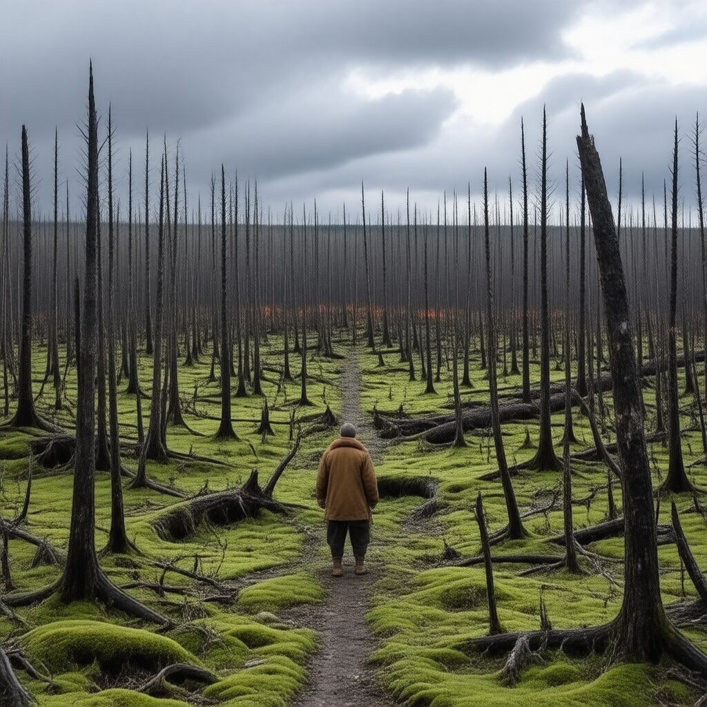 Cover art for Tunguska