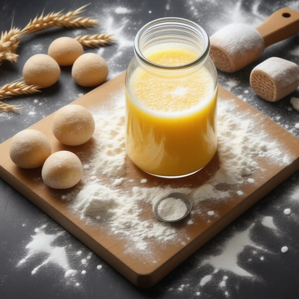 Cover art for Sourdough