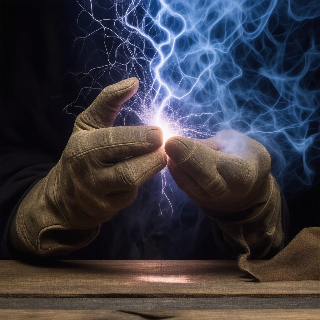 Cover art for Michael Faraday