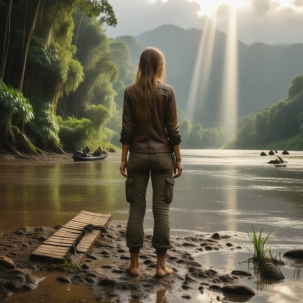 Cover art for Juliane Koepcke