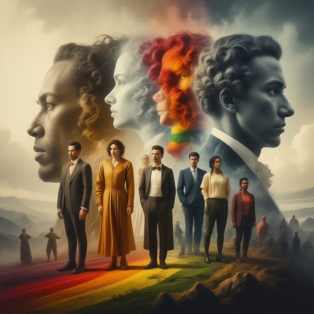 Cover art for The Names We Kept