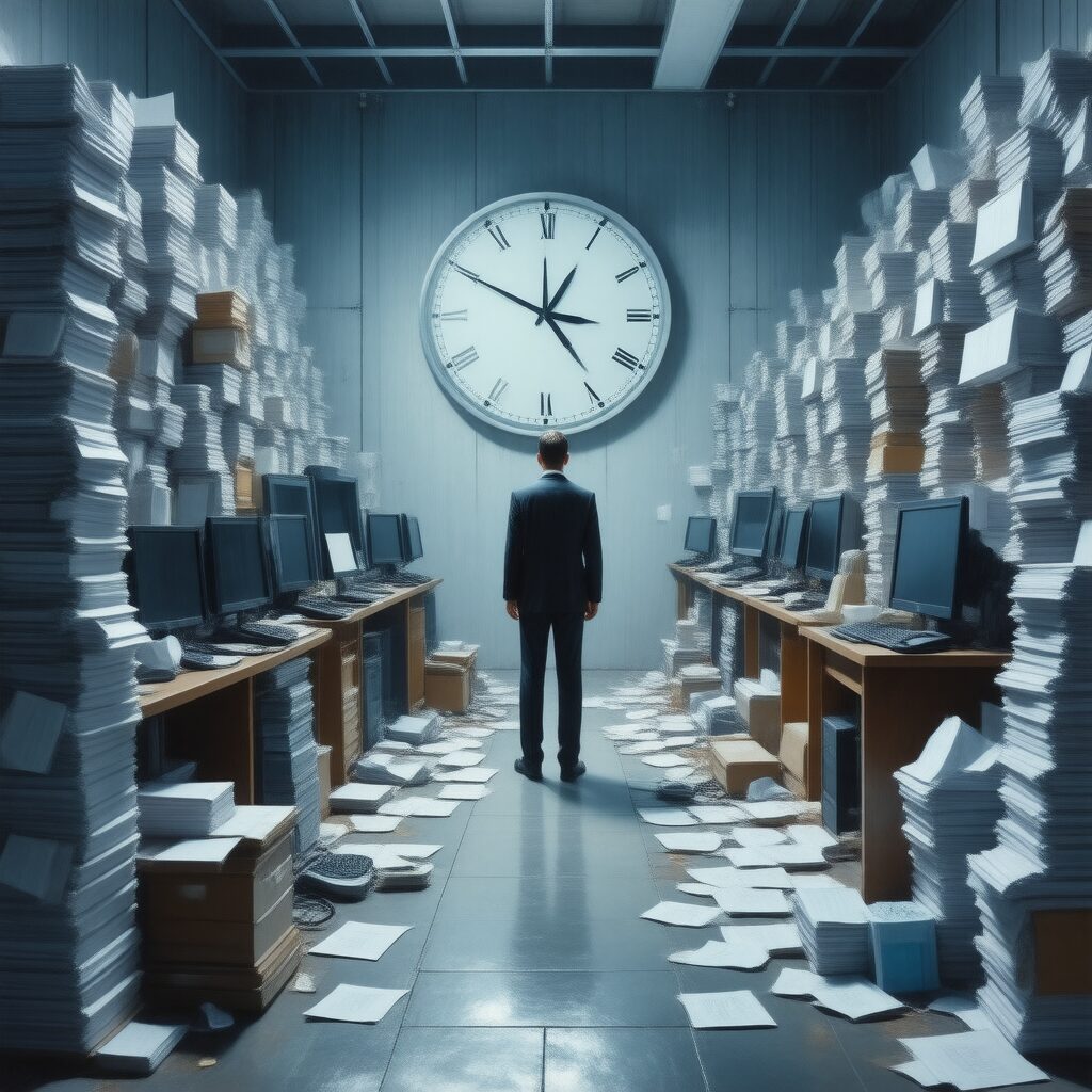 Cover art for The Cost of Being Busy