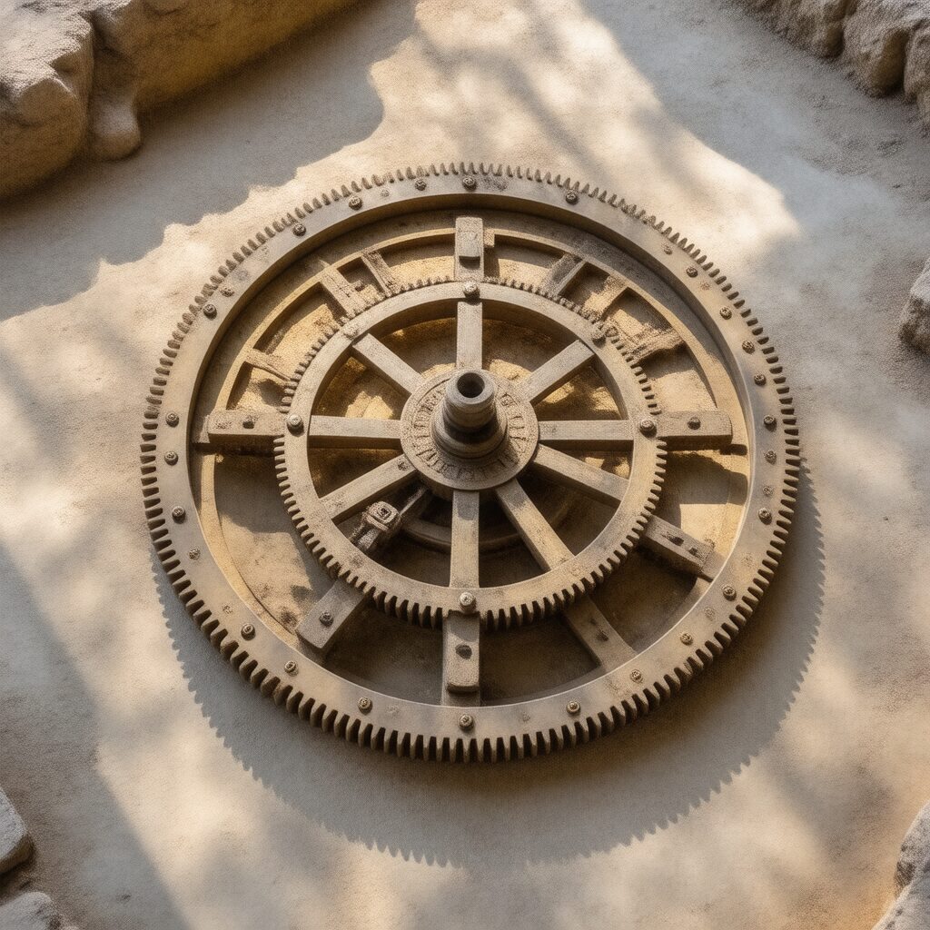 Cover art for The Antikythera Mechanism