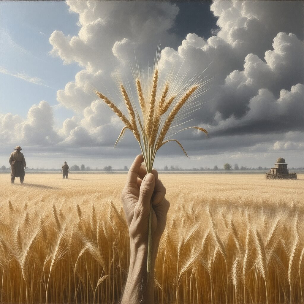Cover art for Norman Borlaug and the Green Revolution