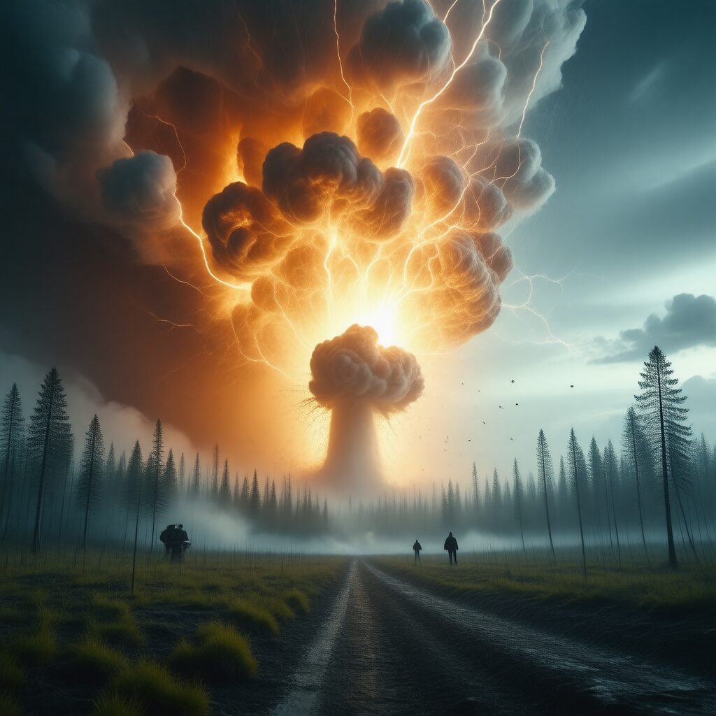 Cover art for The Tunguska Event