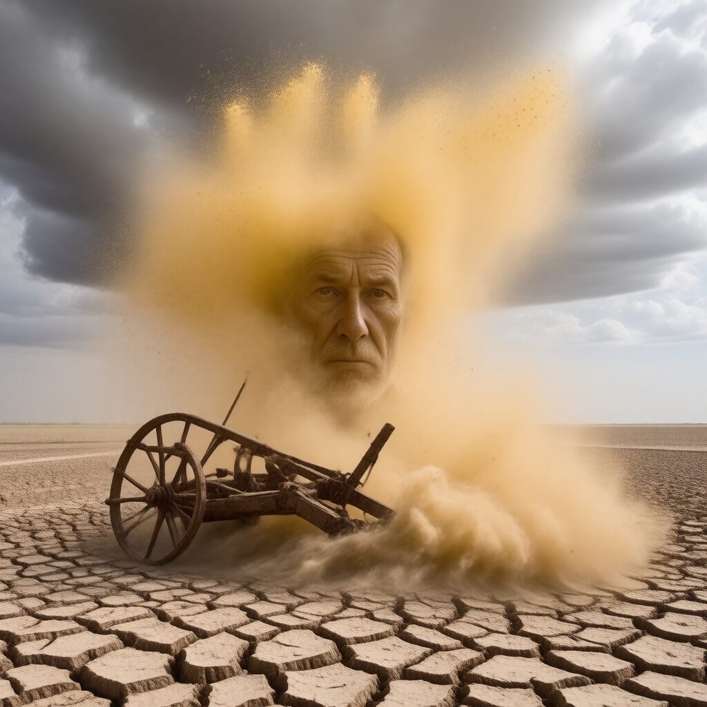 Cover art for The Dust Bowl