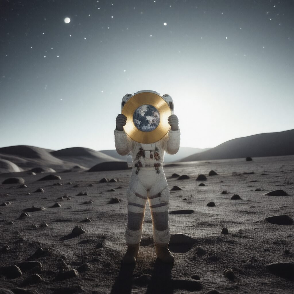 Cover art for The Voyager Golden Record