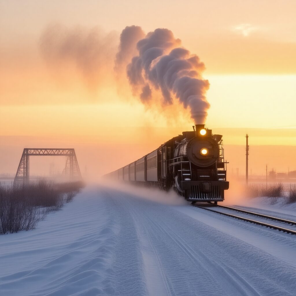 Cover art for The Trans-Siberian Railway