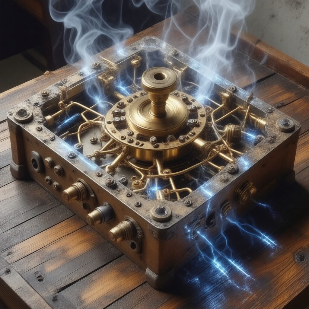Cover art for The Enigma Machine