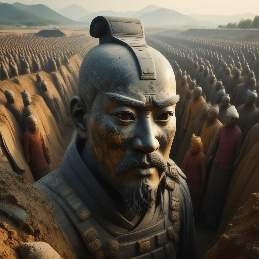 Cover art for The Terracotta Army