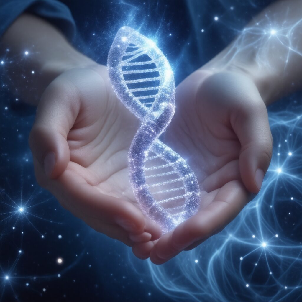 Cover art for The Human Genome Project