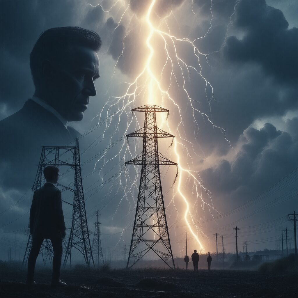 Cover art for The War of the Currents