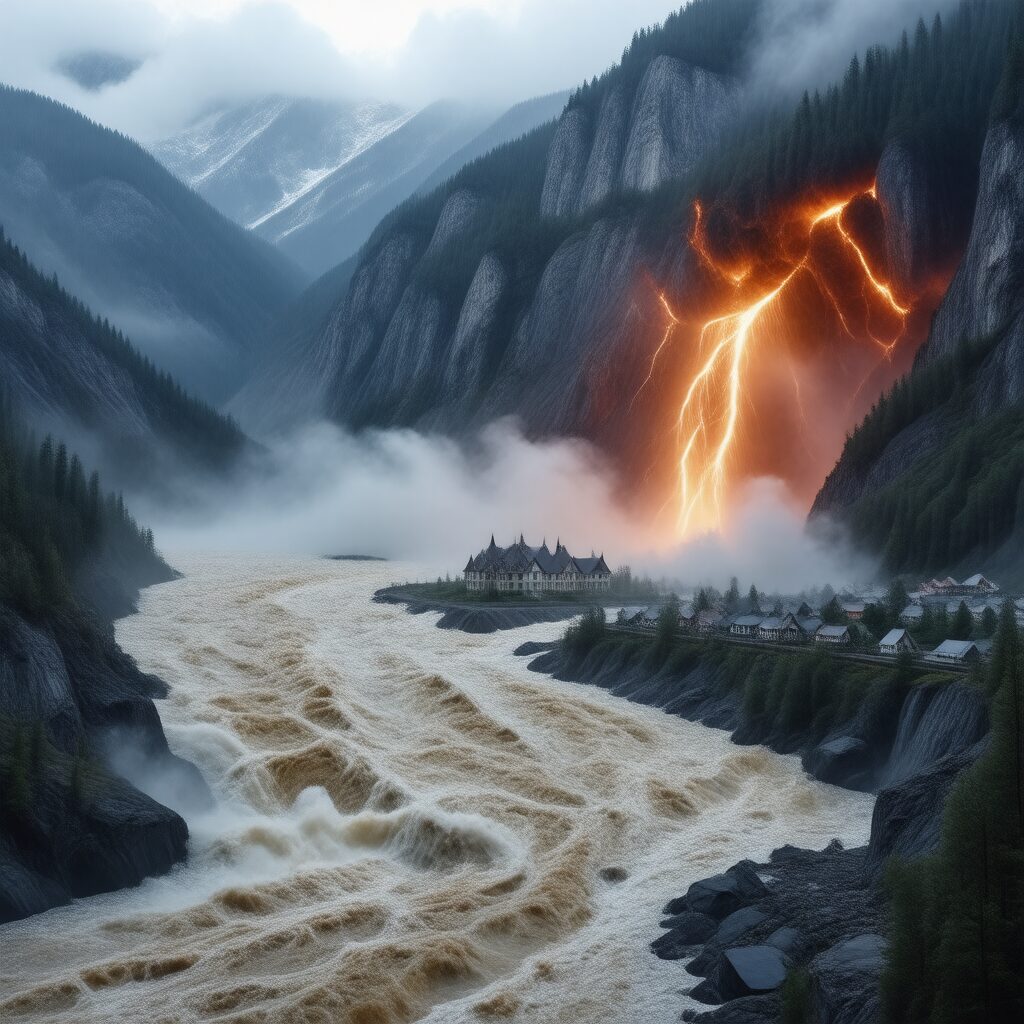 Cover art for The Johnstown Flood