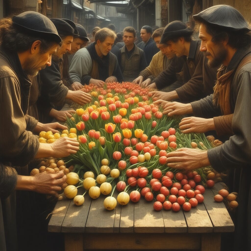 Cover art for Tulip Mania