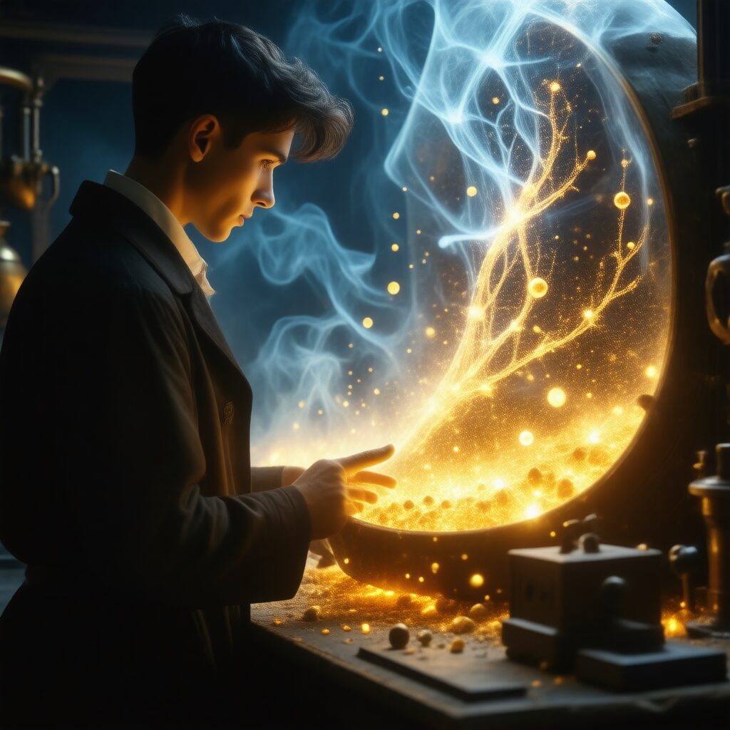 Cover art for Ernest Rutherford