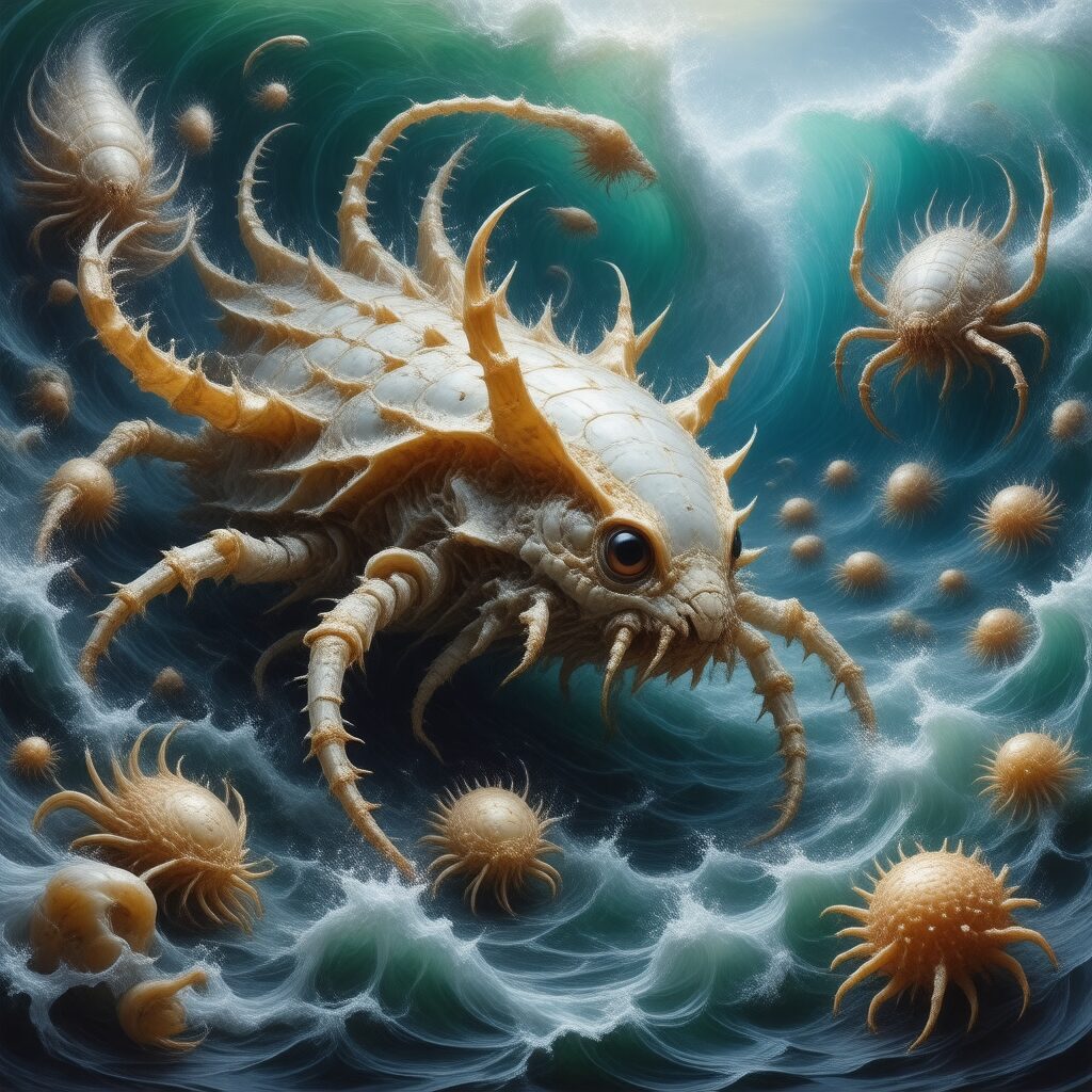Cover art for The Cambrian Explosion