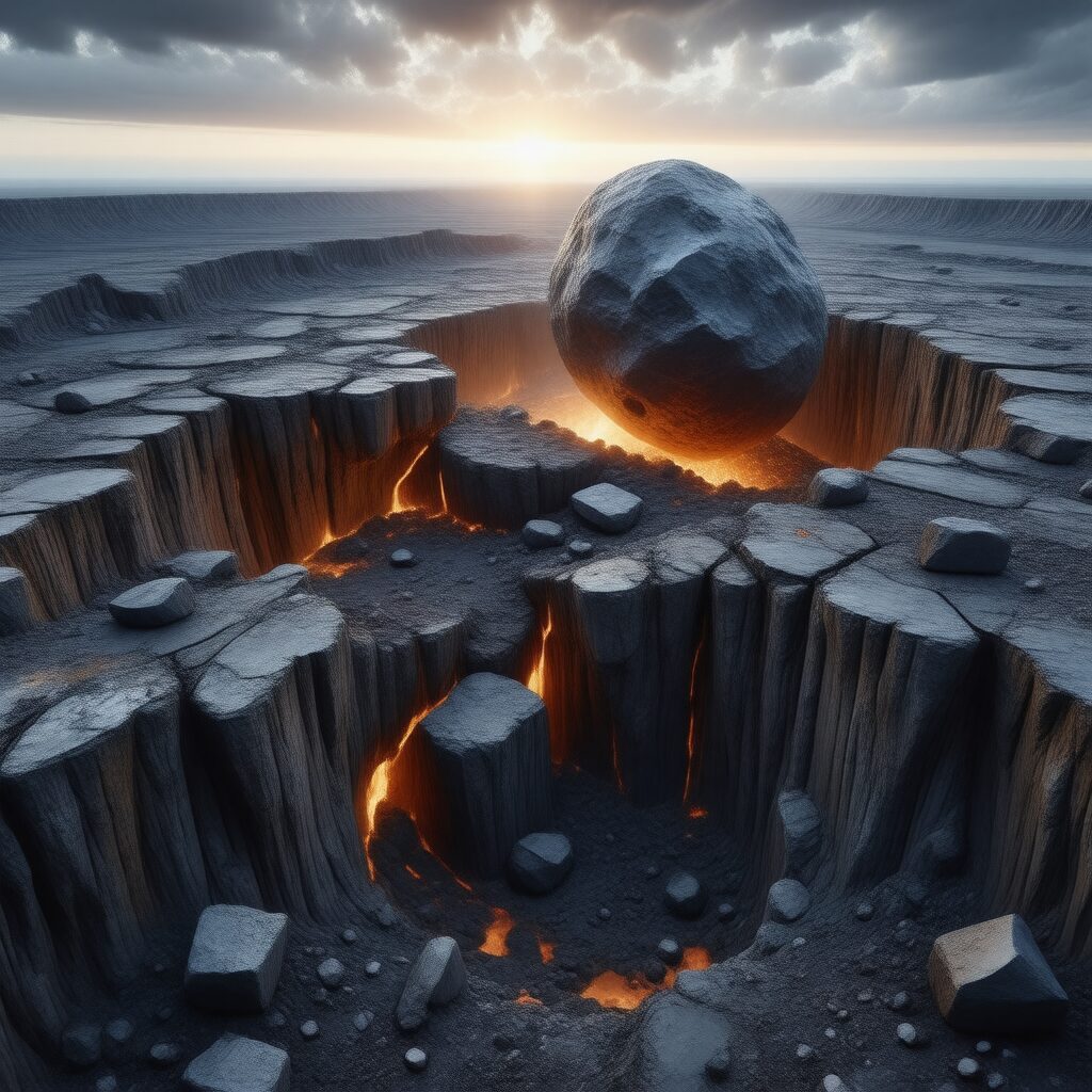Cover art for The Chicxulub Crater