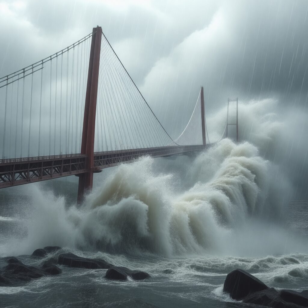 Cover art for The Tacoma Narrows Bridge