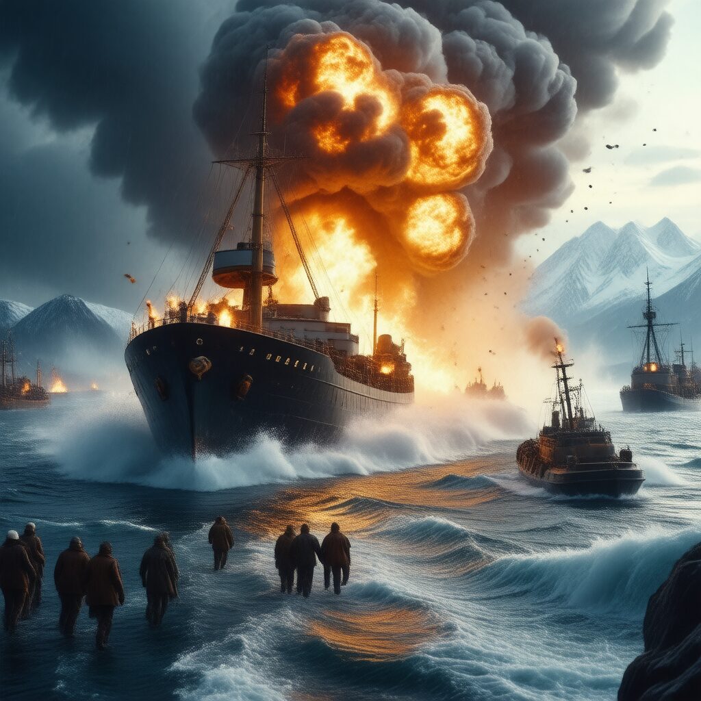 Cover art for The Halifax Explosion